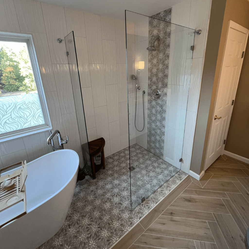 bathrooms