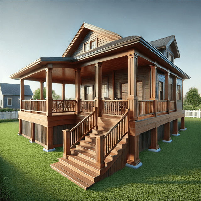 Deck & Porch Construction