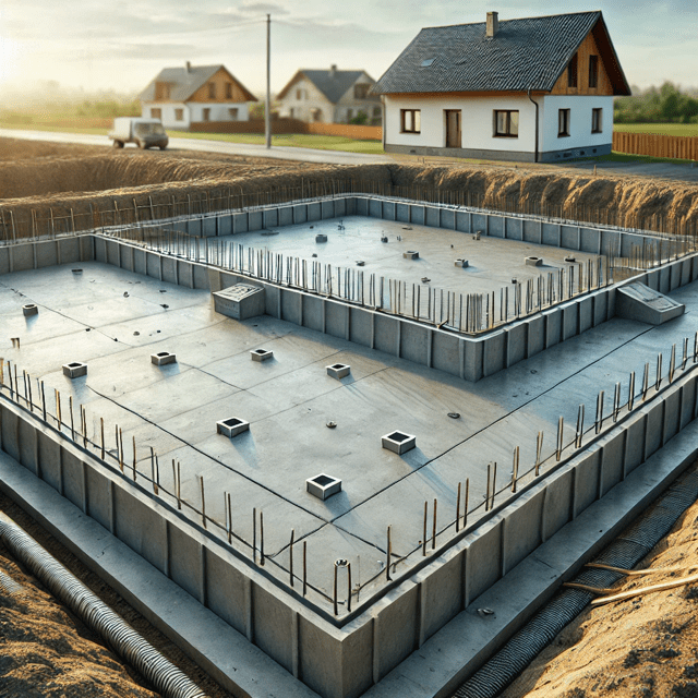 Foundation & Concrete Work
