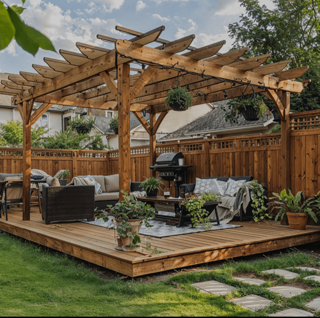 Gazebos & Pergolas